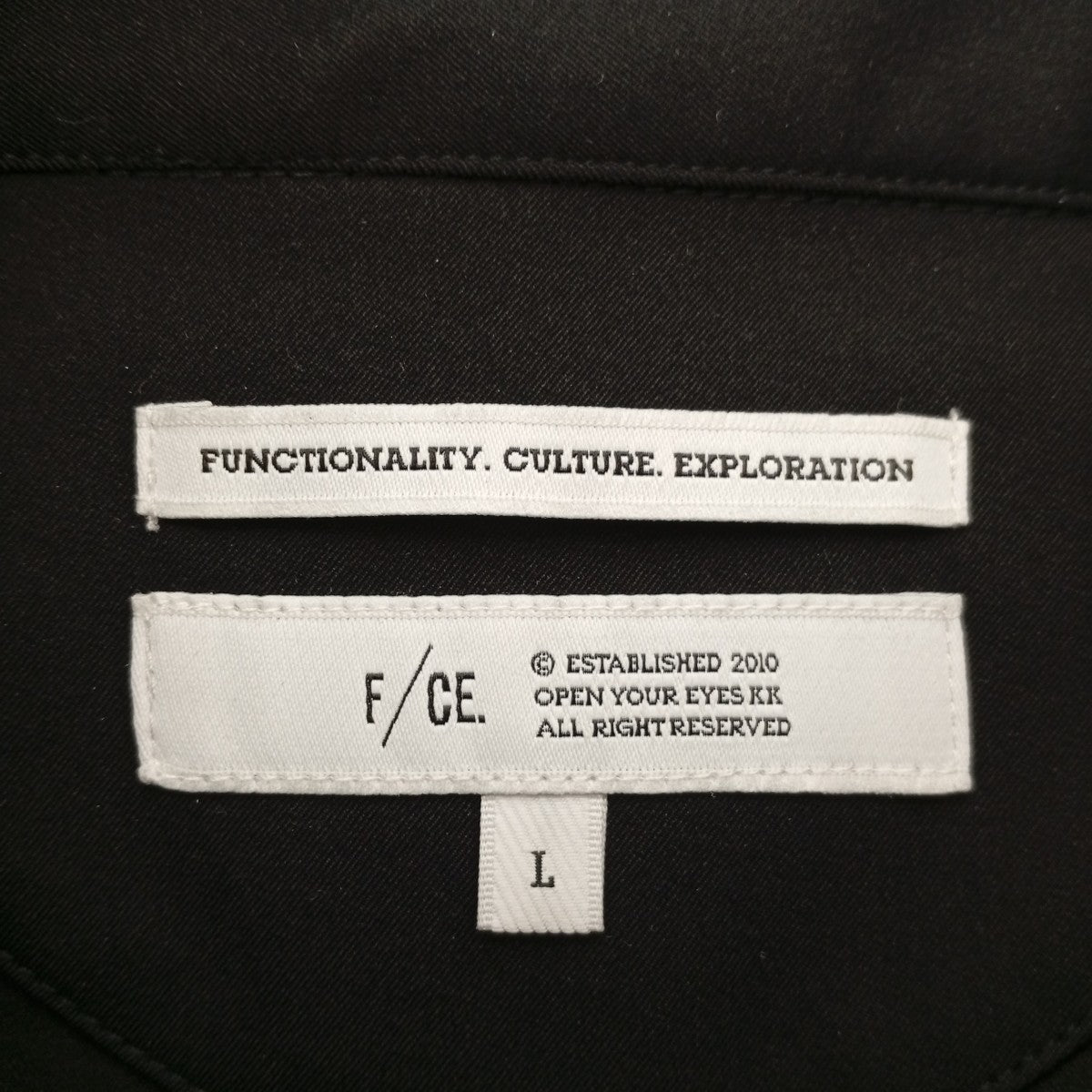 TECHNICAL STRETCH SHIRT JKジャケットFPA02252U0006