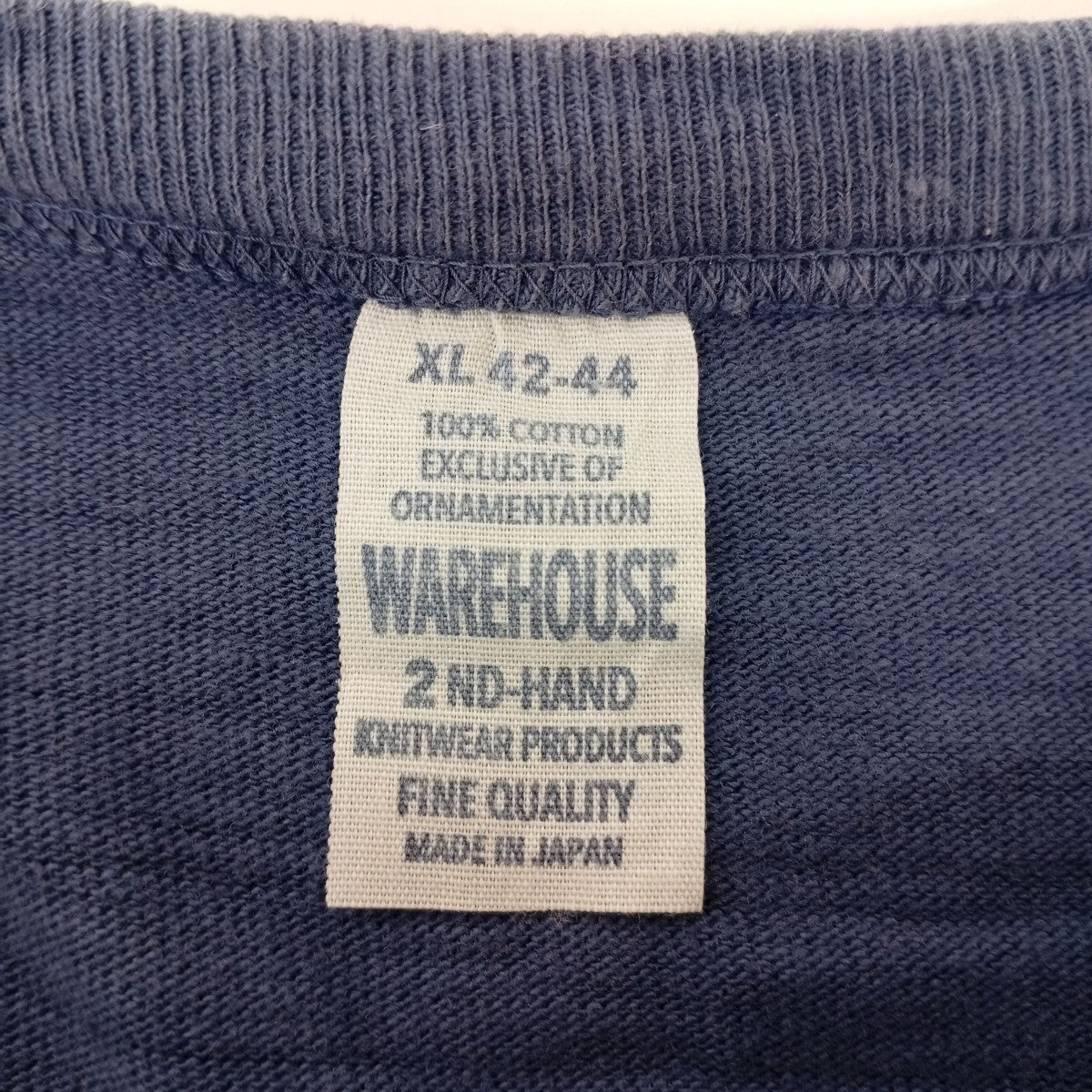 WAREHOUSE×BEAMS BOY 2ND-HANDTシャツ 古着・中古-3枚目のアイテム画像
