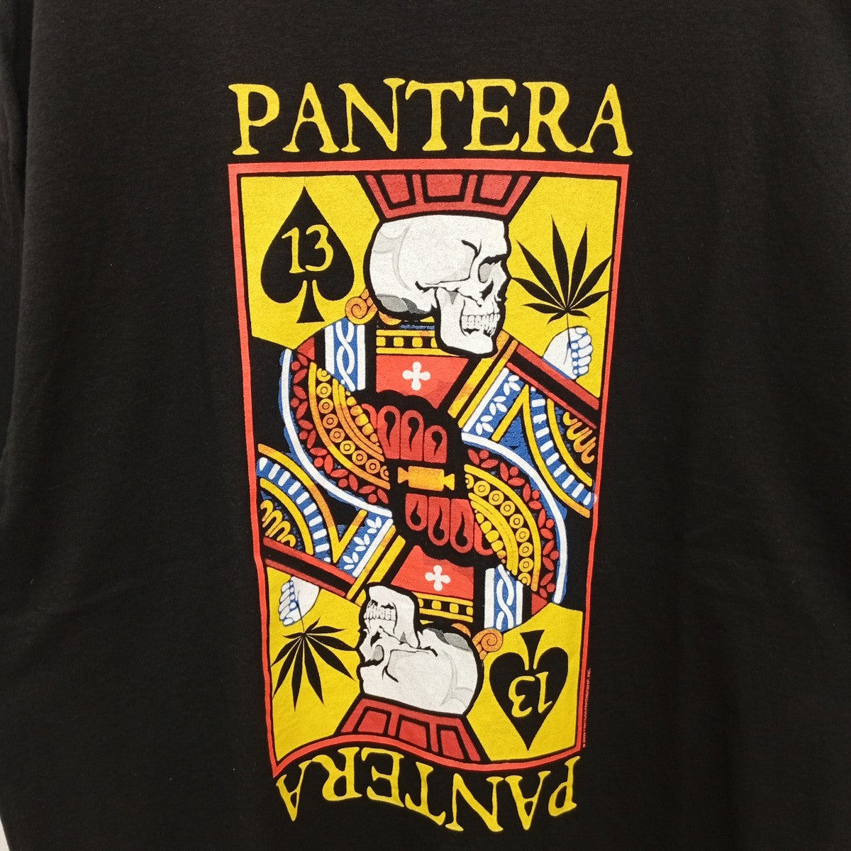 00s PANTERA ALSTYLEボディ半袖カットソー
