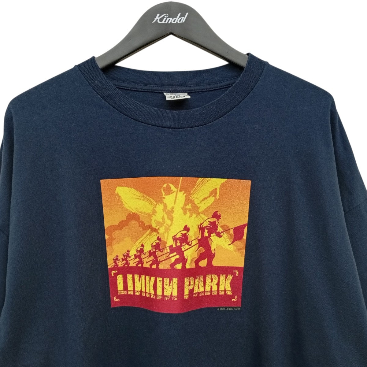 c2001 Linkin Park半袖カットソー