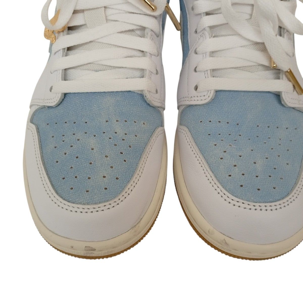 AIR JORDAN 1 LOW SE WORN BLUEスニーカーHQ2004-400