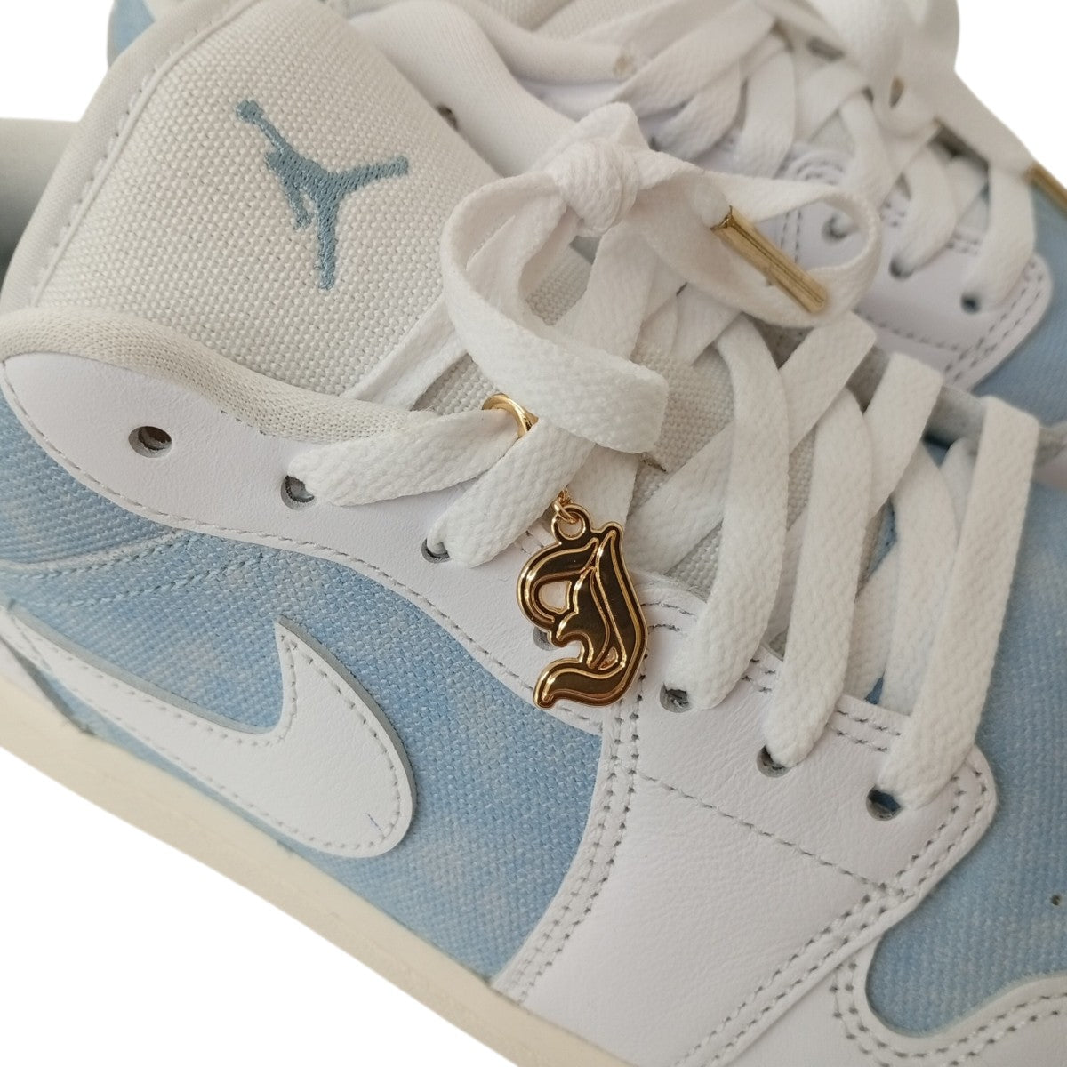 AIR JORDAN 1 LOW SE WORN BLUEスニーカーHQ2004-400