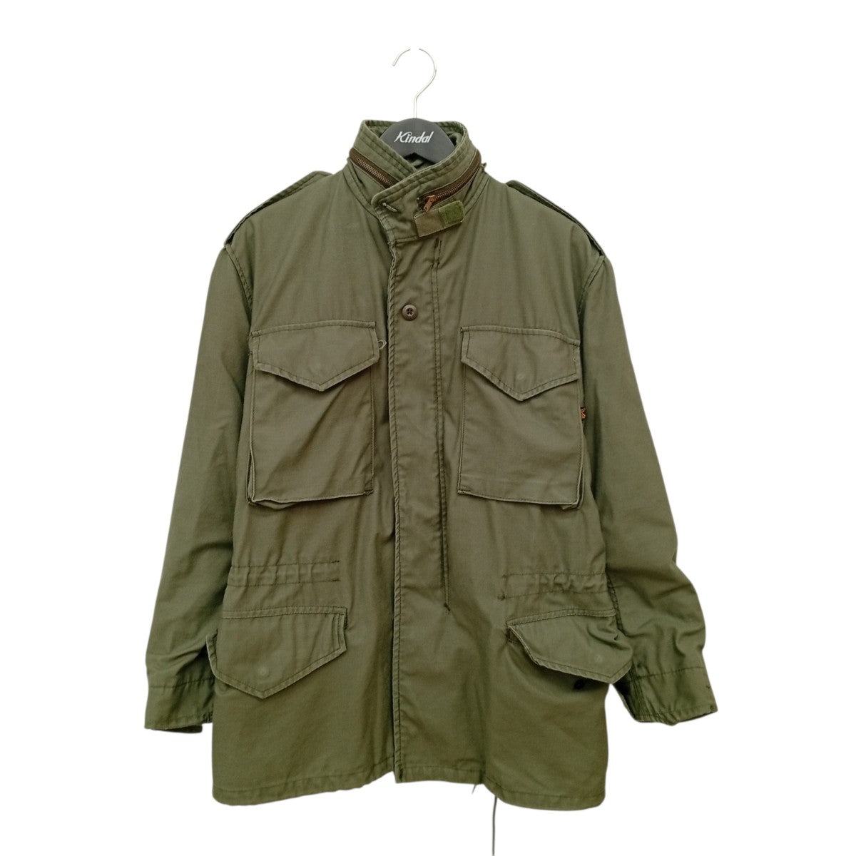 ALPHA USA製 M-65 FIELD JACKETジャケット8415-01-099-7836 古着・中古-1枚目のアイテム画像
