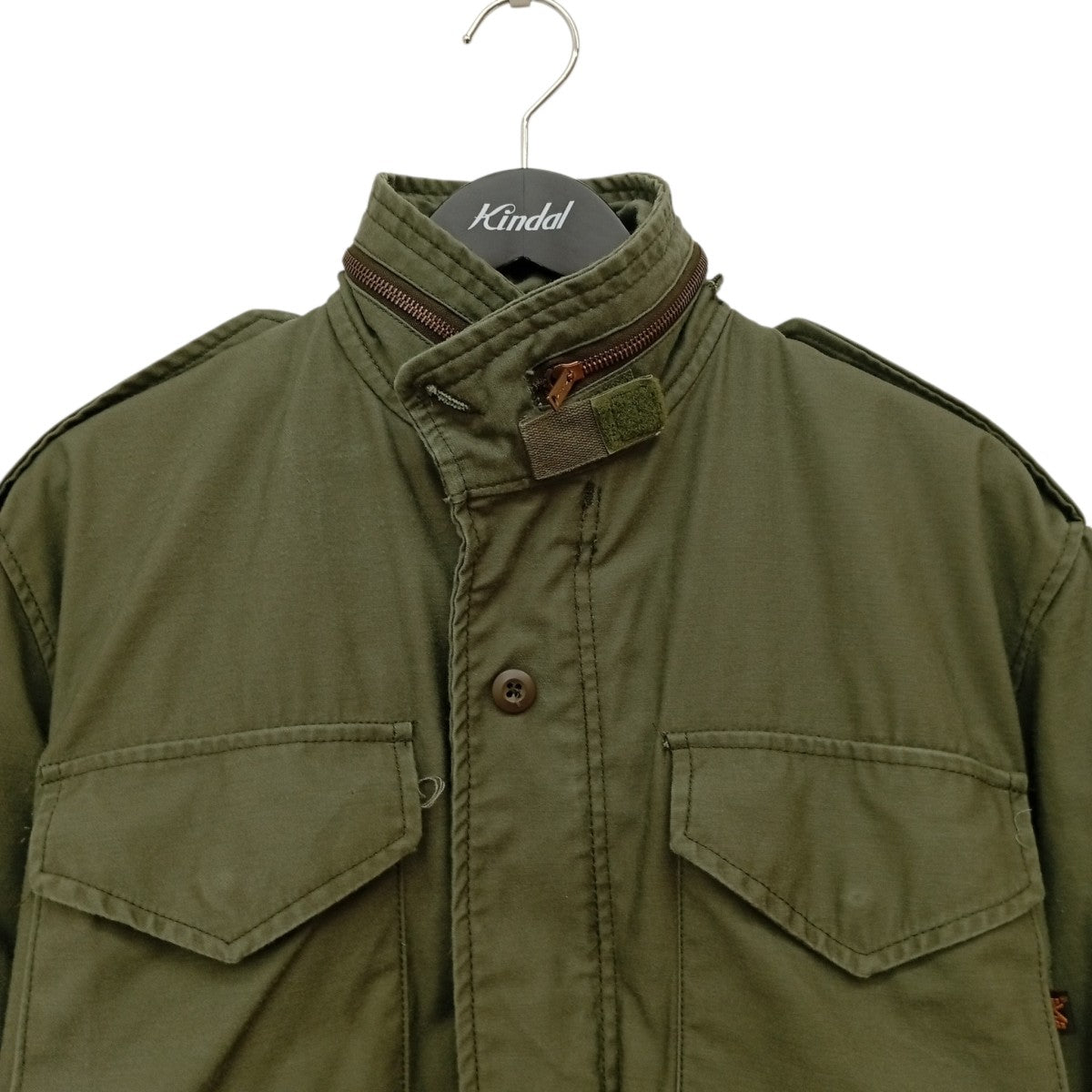 ALPHA USA製 M-65 FIELD JACKETジャケット8415-01-099-7836 古着・中古-3枚目のアイテム画像