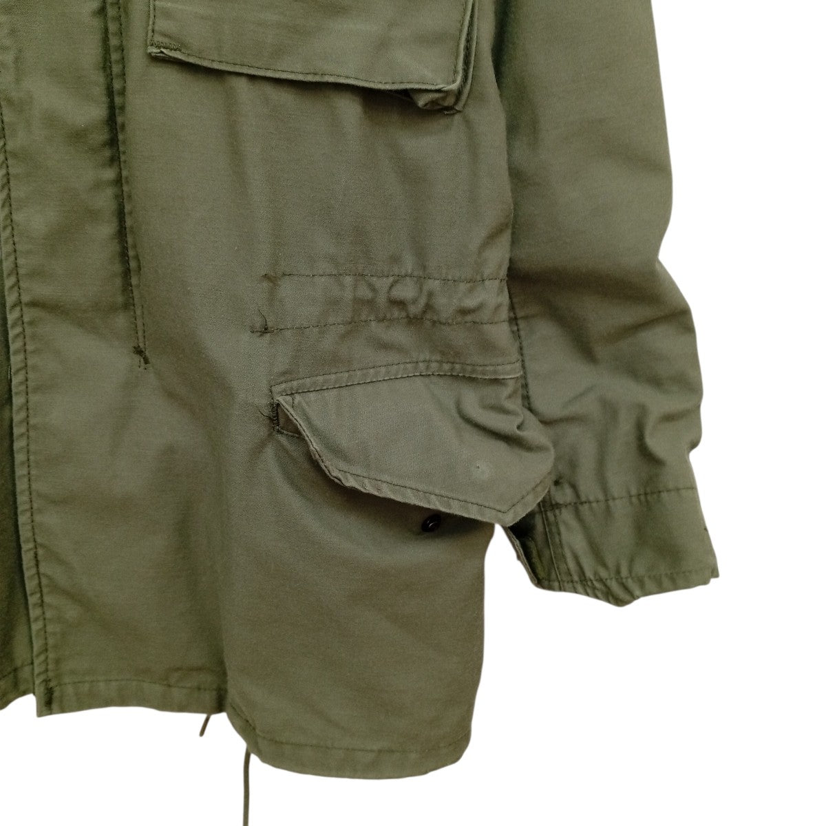 ALPHA USA製 M-65 FIELD JACKETジャケット8415-01-099-7836 古着・中古-6枚目のアイテム画像