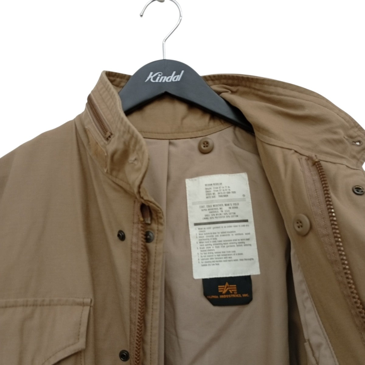 M-65 FIELD JACKETジャケット8415-01-099-7835