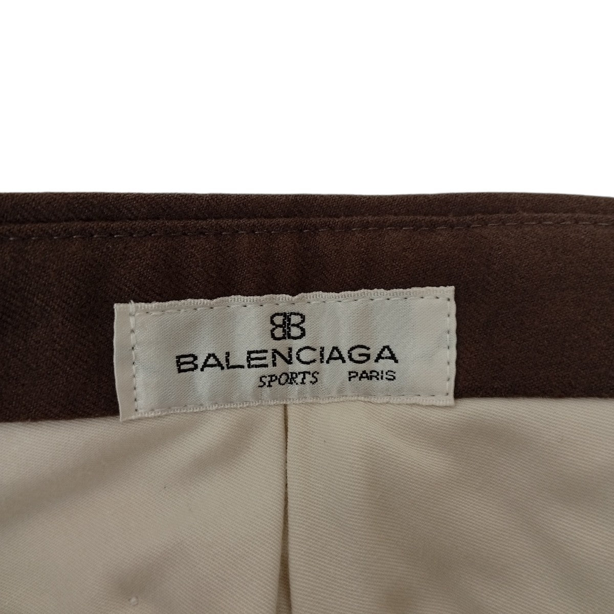 BALENCIAGA SPORTS スラックス32-7313-35 古着・中古-4枚目のアイテム画像