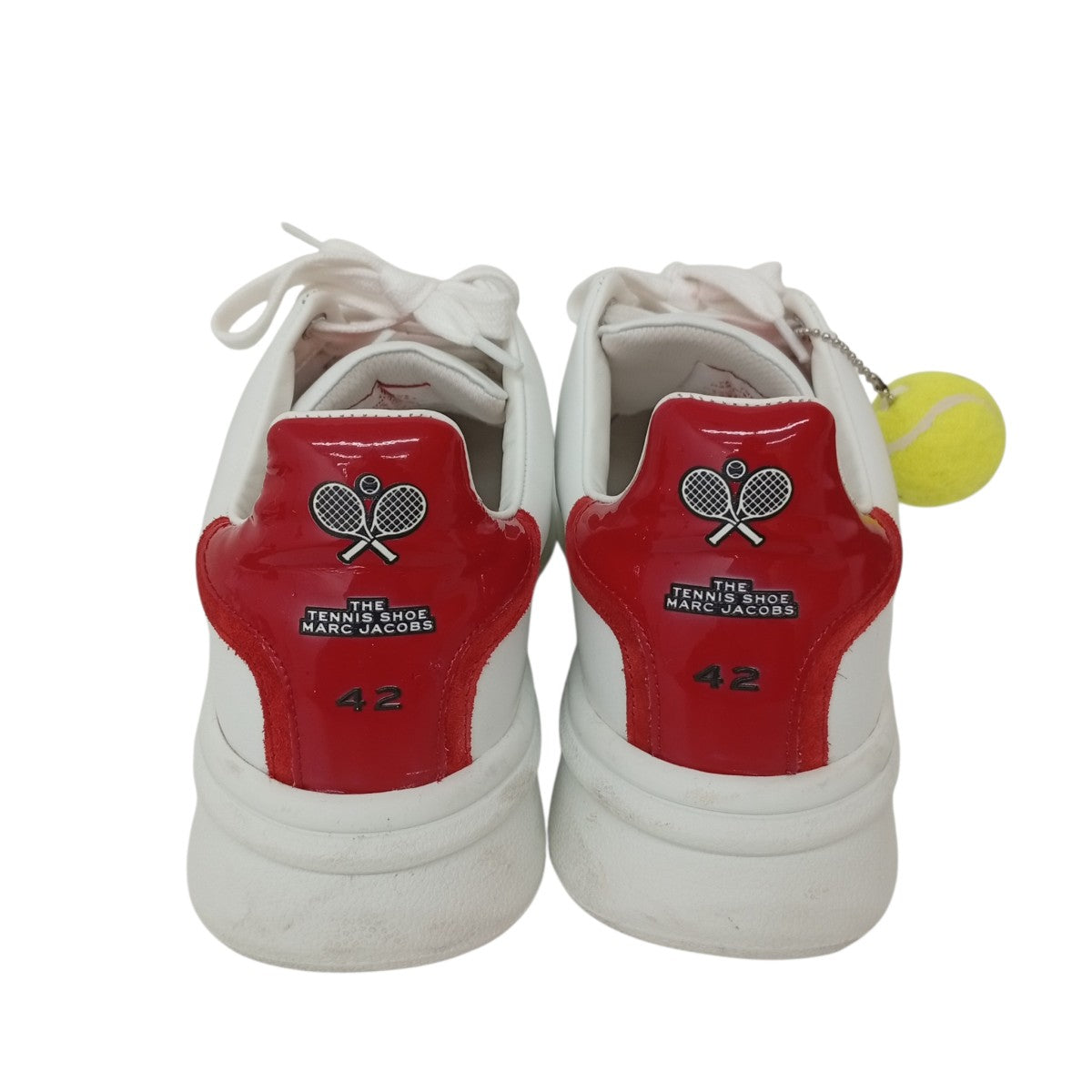 MARC JACOBS THE TENNIS SHOESスニーカーM9002300 古着・中古-4枚目のアイテム画像