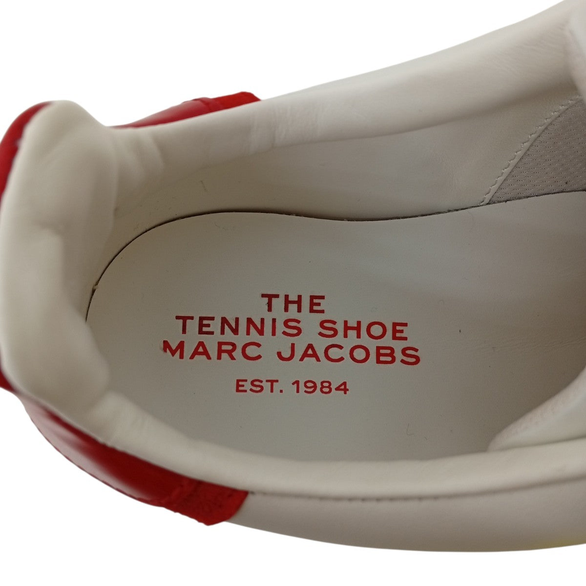 MARC JACOBS THE TENNIS SHOESスニーカーM9002300 古着・中古-6枚目のアイテム画像