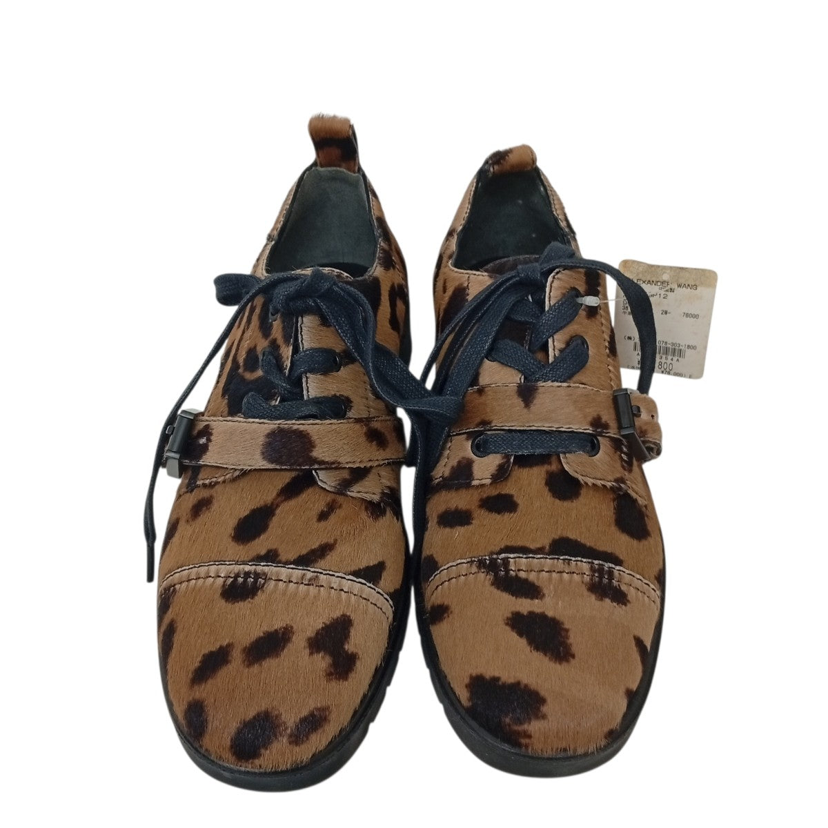 ALEXANDER WANG Leopard Loafersシューズ302109P12 古着・中古-2枚目のアイテム画像