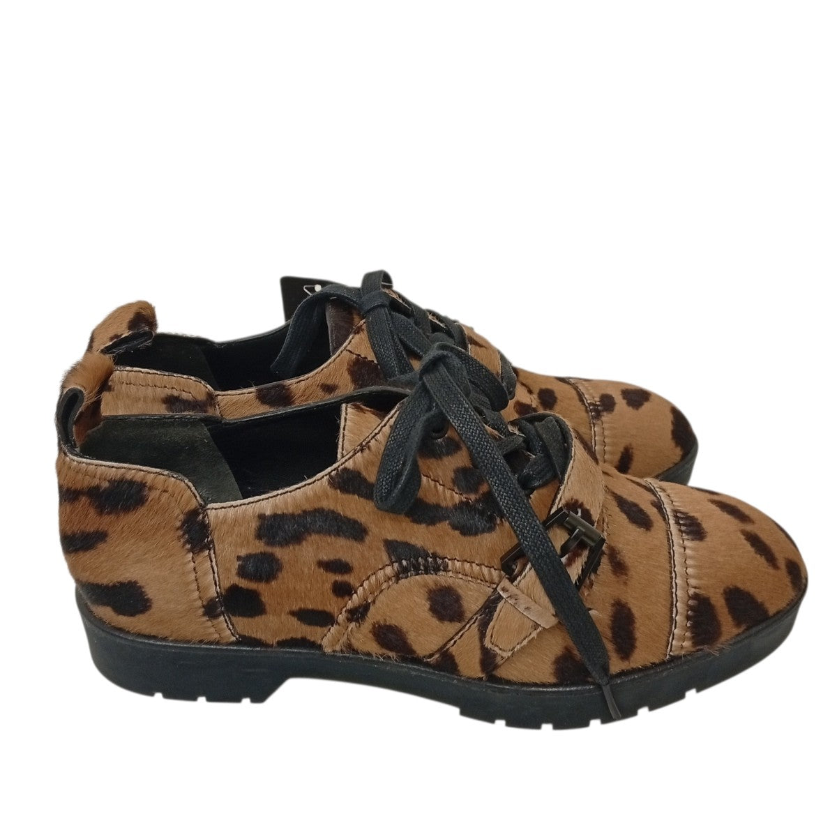 ALEXANDER WANG Leopard Loafersシューズ302109P12 古着・中古-3枚目のアイテム画像