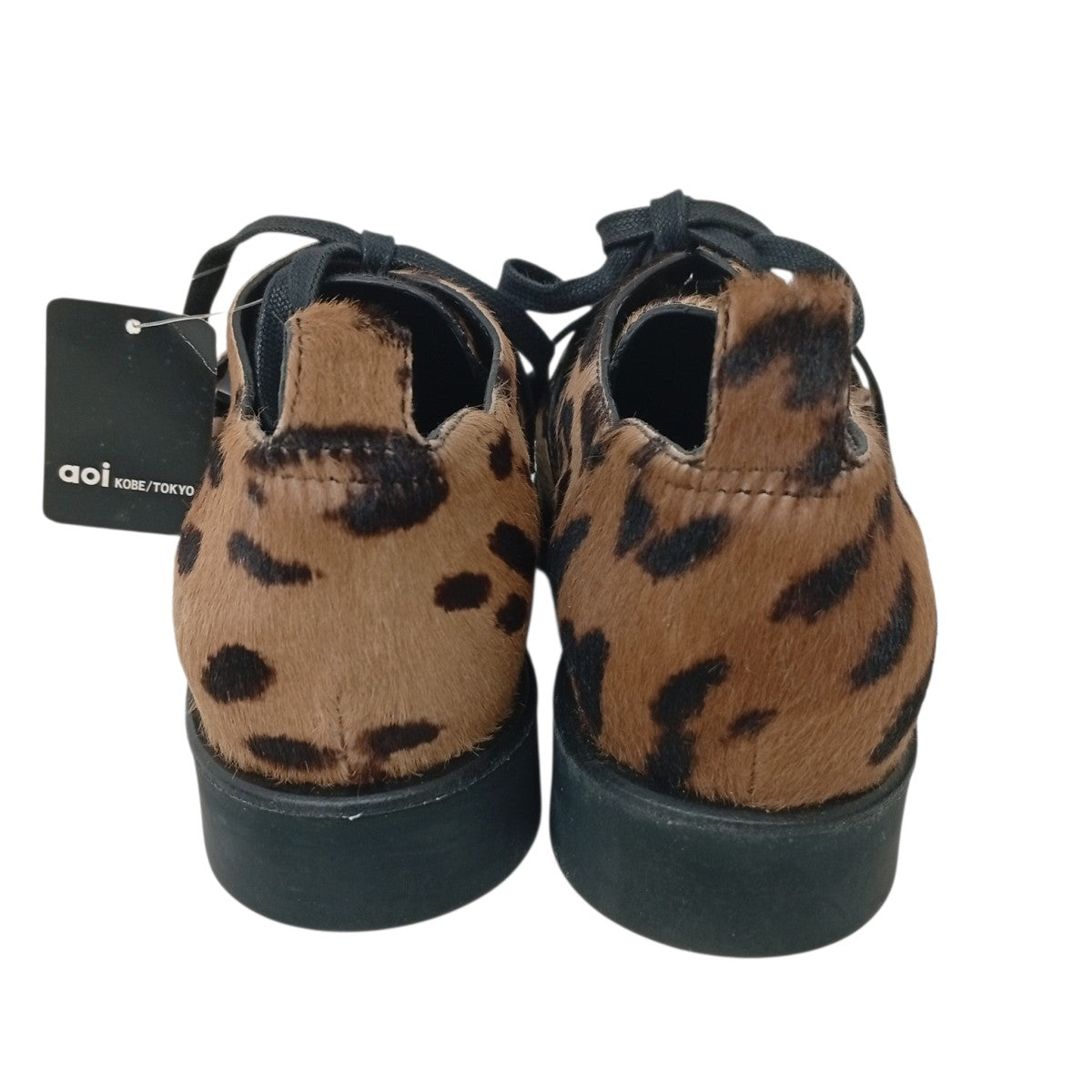 ALEXANDER WANG Leopard Loafersシューズ302109P12 古着・中古-4枚目のアイテム画像