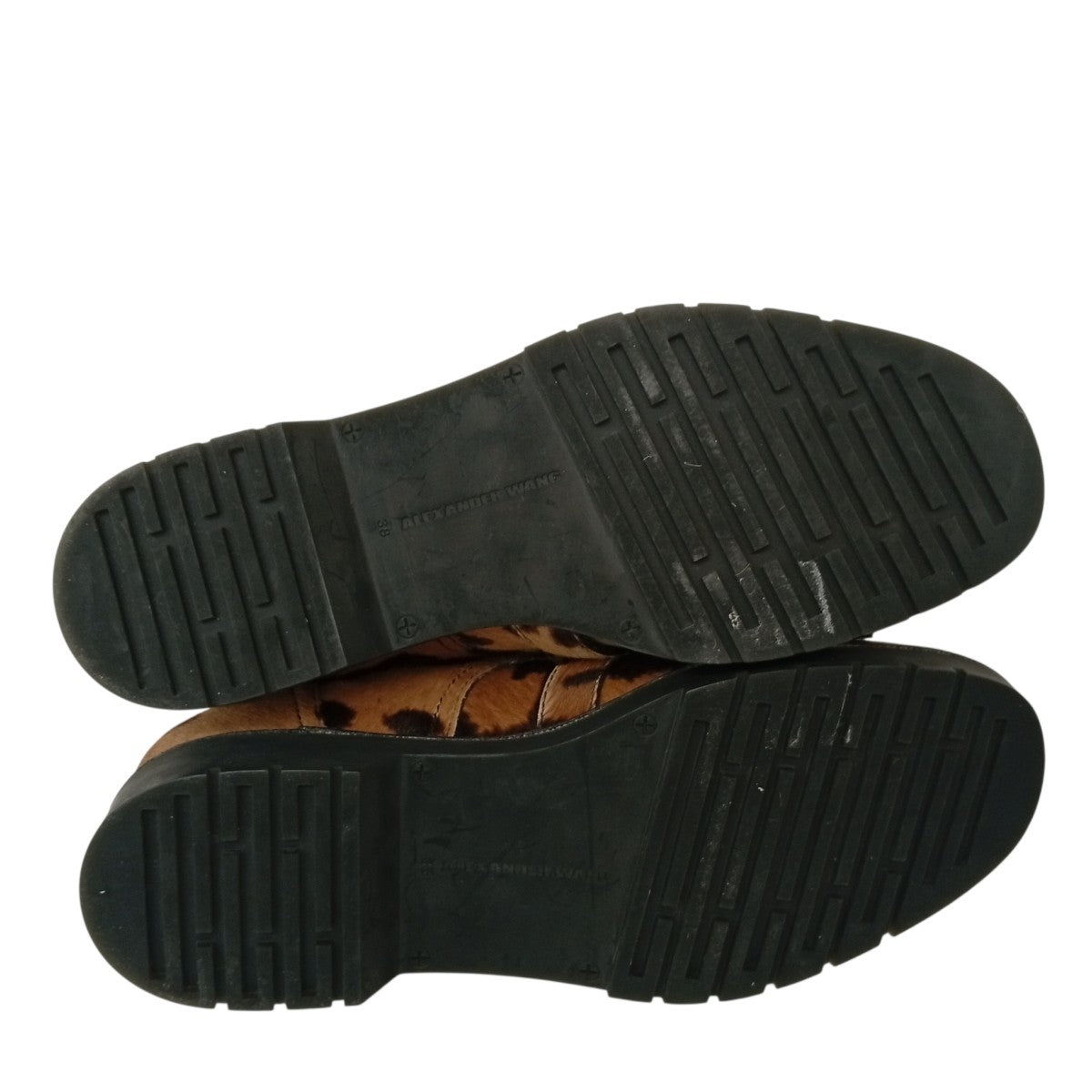 ALEXANDER WANG Leopard Loafersシューズ302109P12 古着・中古-5枚目のアイテム画像