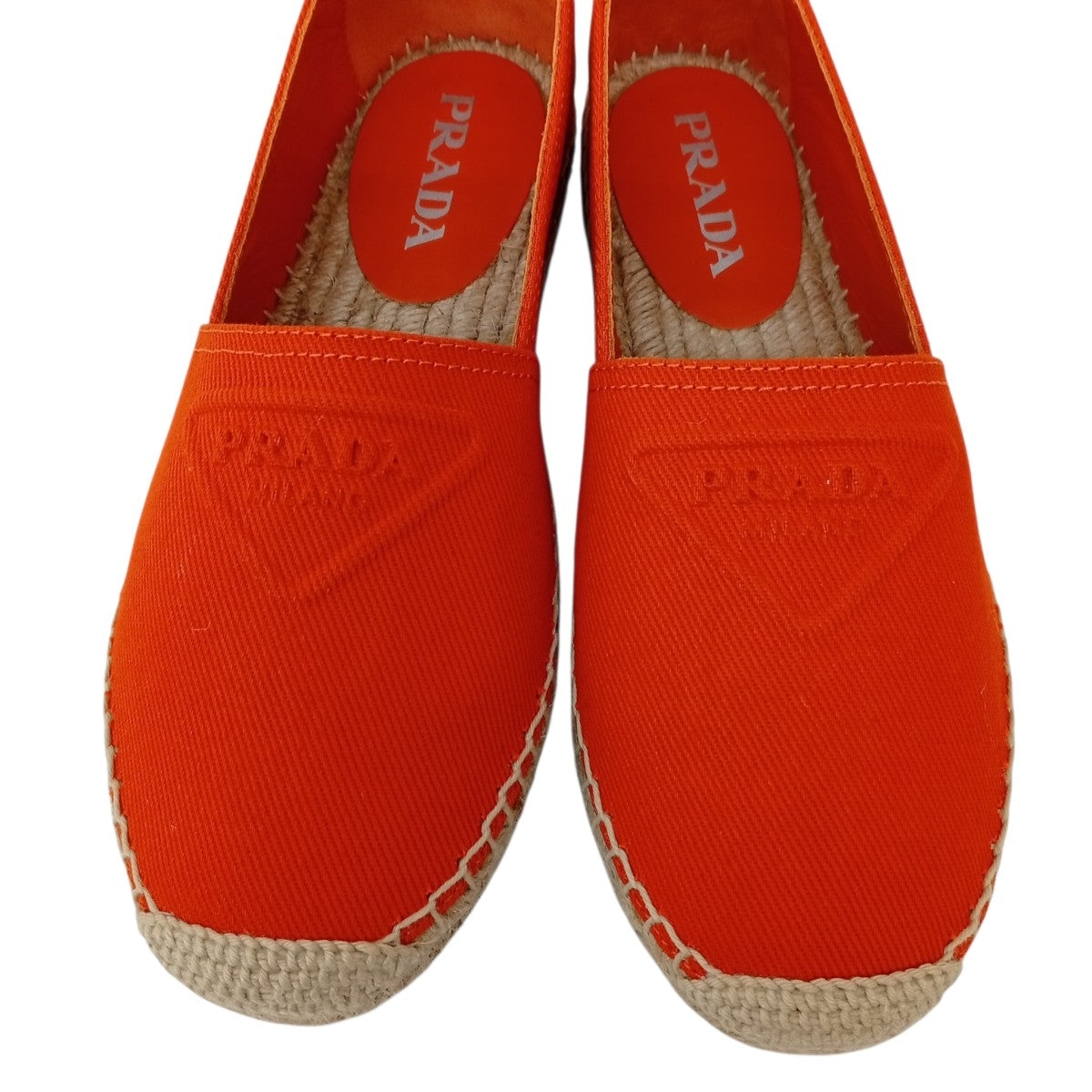 PRADA エスパドリーユスリッポン1S839M 古着・中古-3枚目のアイテム画像
