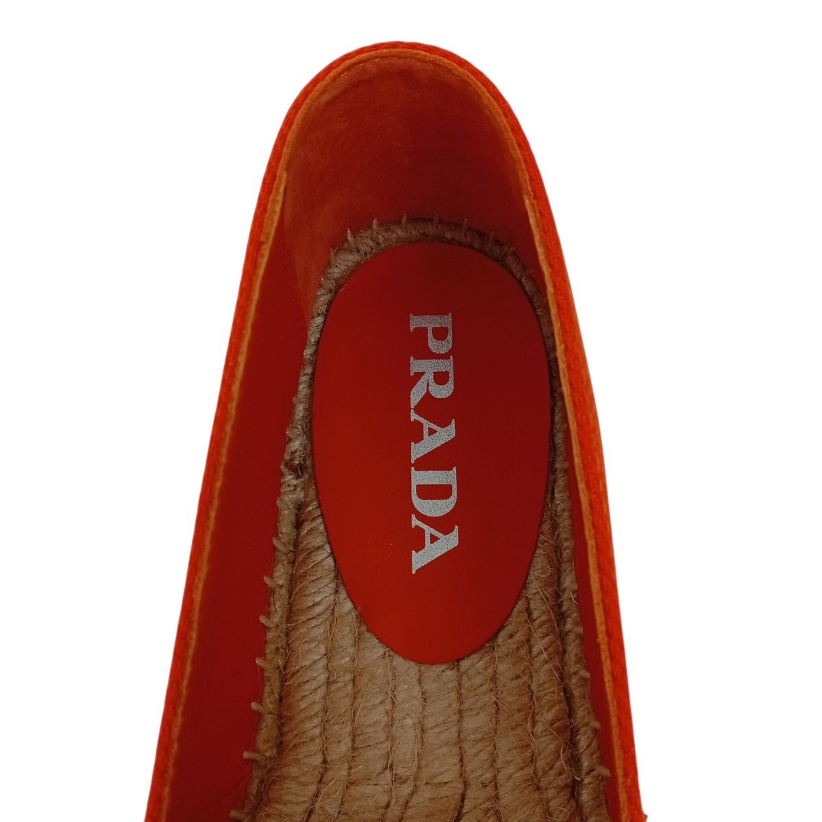 PRADA エスパドリーユスリッポン1S839M 古着・中古-4枚目のアイテム画像