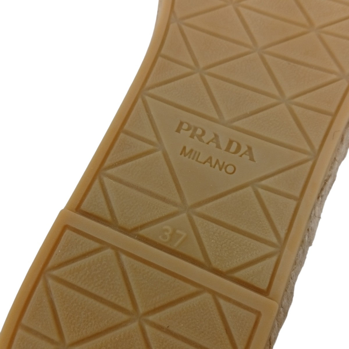 PRADA エスパドリーユスリッポン1S839M 古着・中古-8枚目のアイテム画像