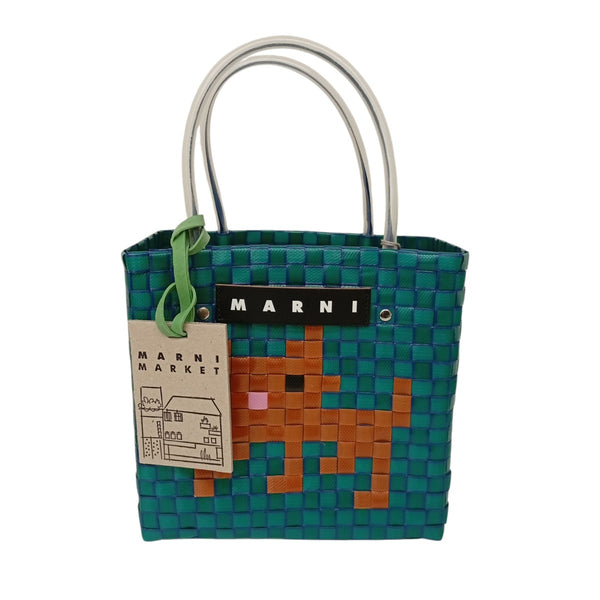 MARNI(マルニ) アニマルバスケット カゴバッグ マーケットトート