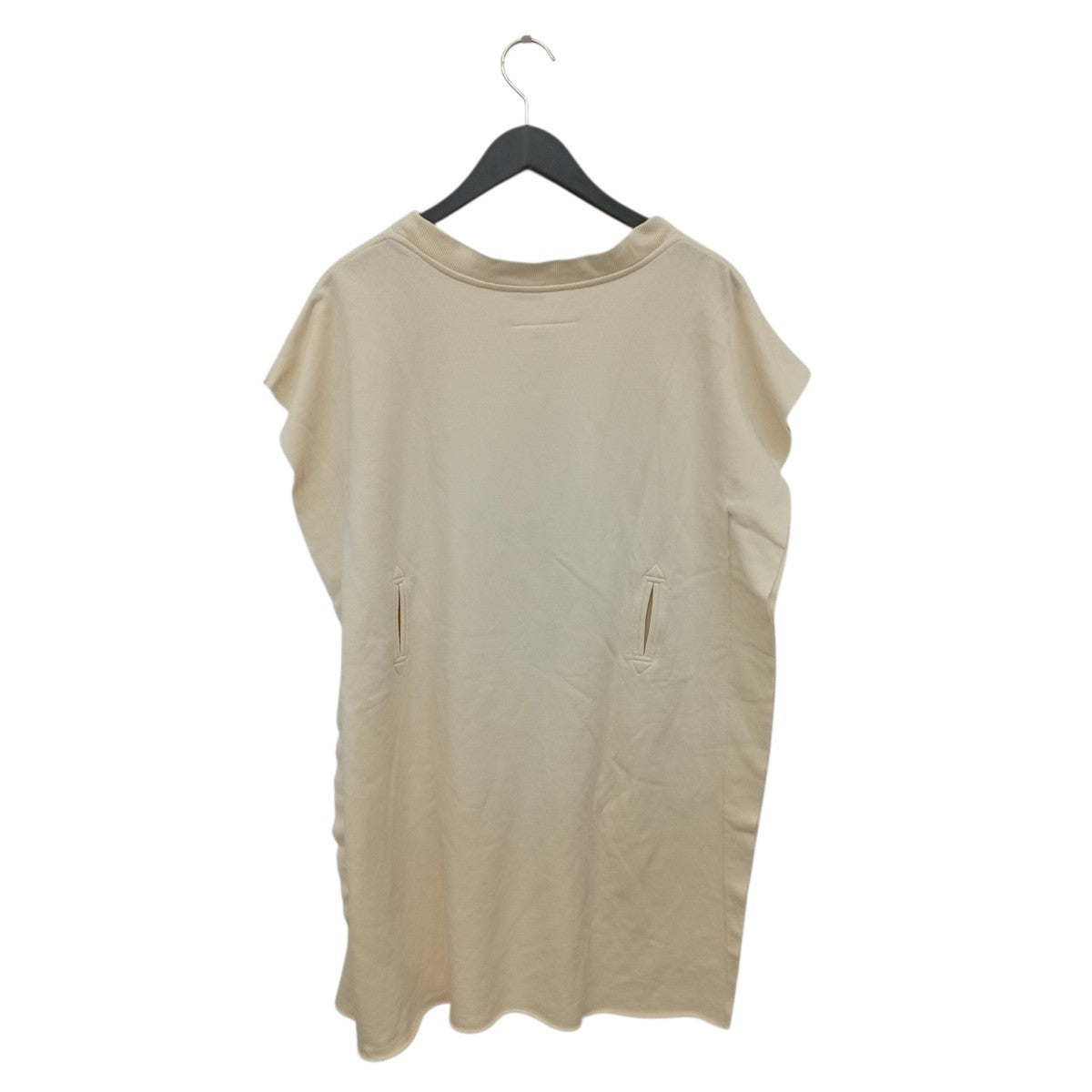 MM6 Maison Margiela ノースリーブスウェットS52CT0215 古着・中古-2枚目のアイテム画像