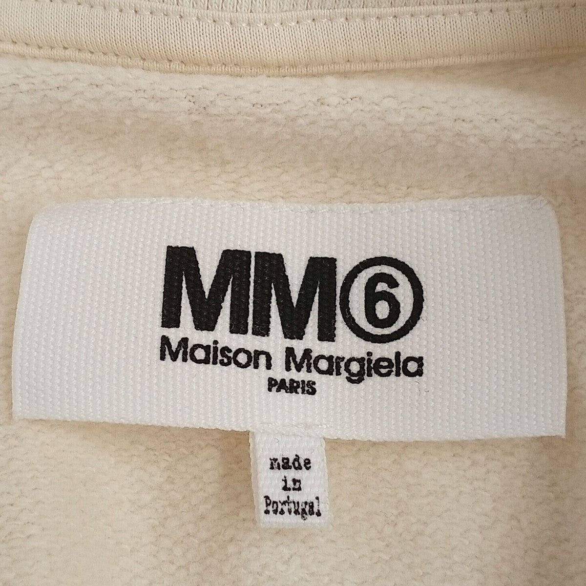 MM6 Maison Margiela ノースリーブスウェットS52CT0215 古着・中古-3枚目のアイテム画像