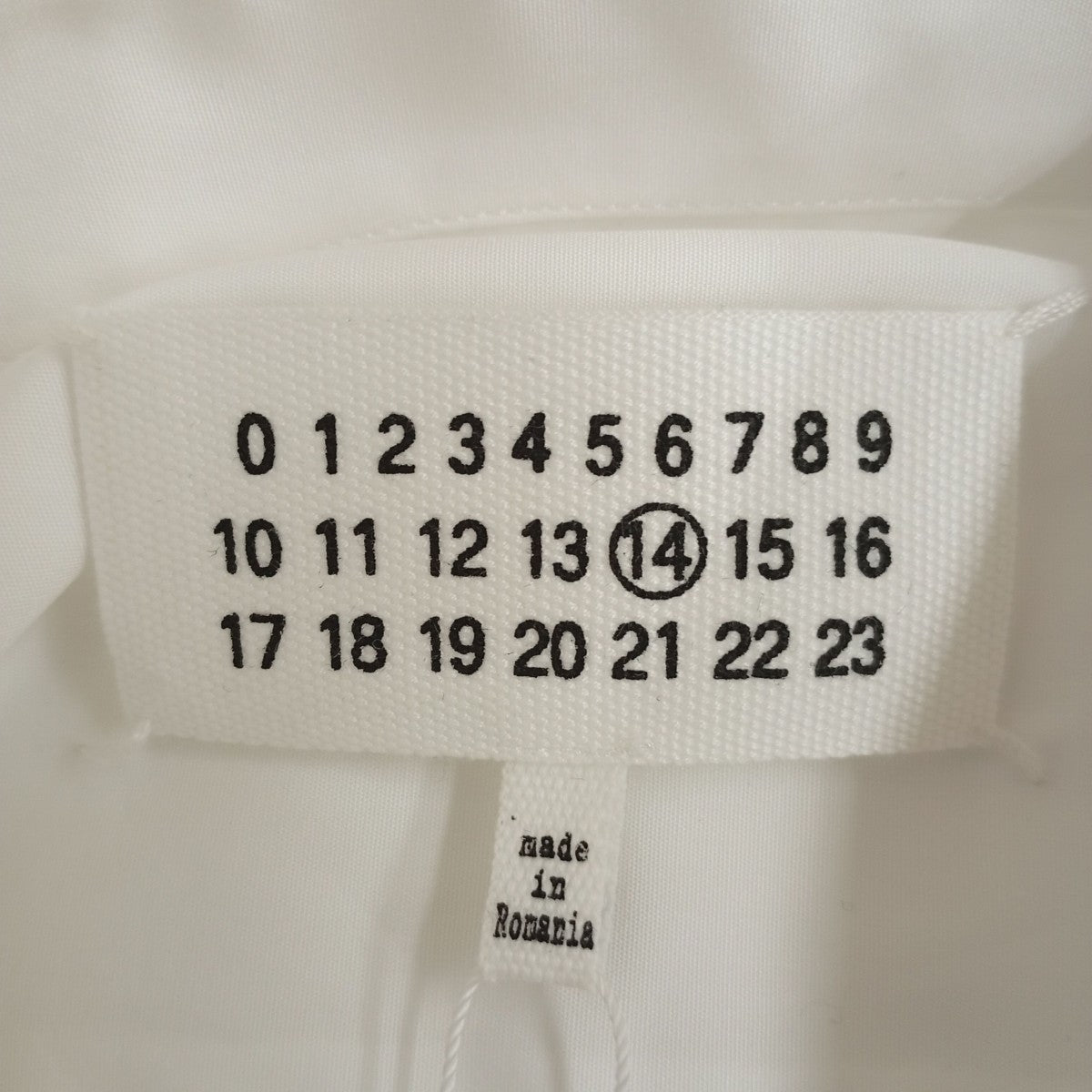 Maison Margiela 長袖シャツS50DL0435 古着・中古-5枚目のアイテム画像