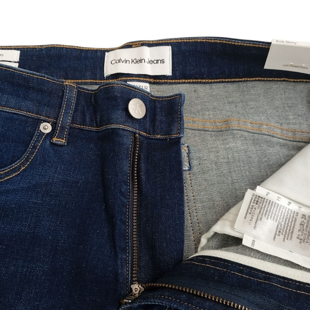 Calvin Klein Jeans スキニー BODY SKINNYデニムパンツJ30J320651 古着・中古-3枚目のアイテム画像