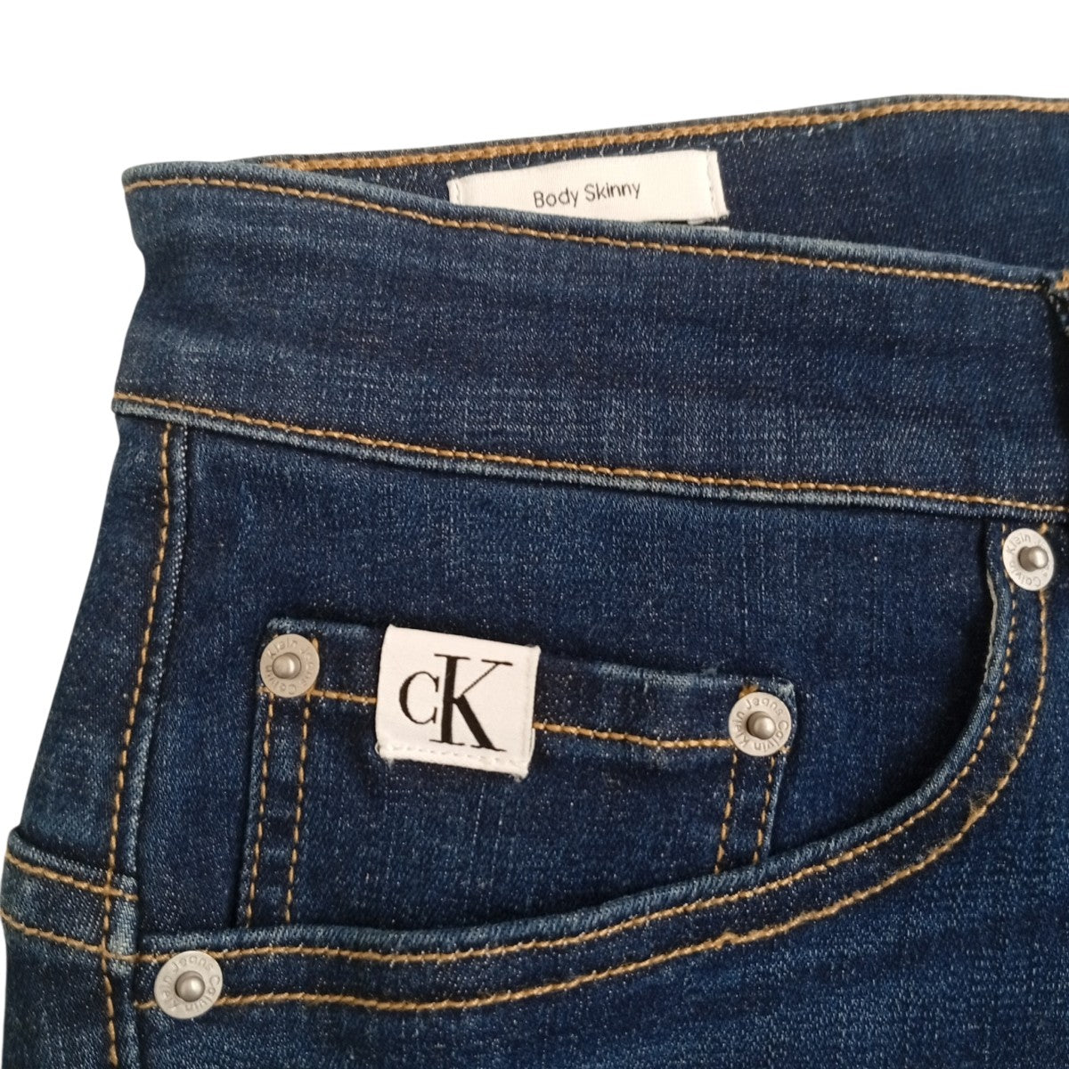 Calvin Klein Jeans スキニー BODY SKINNYデニムパンツJ30J320651 古着・中古-8枚目のアイテム画像