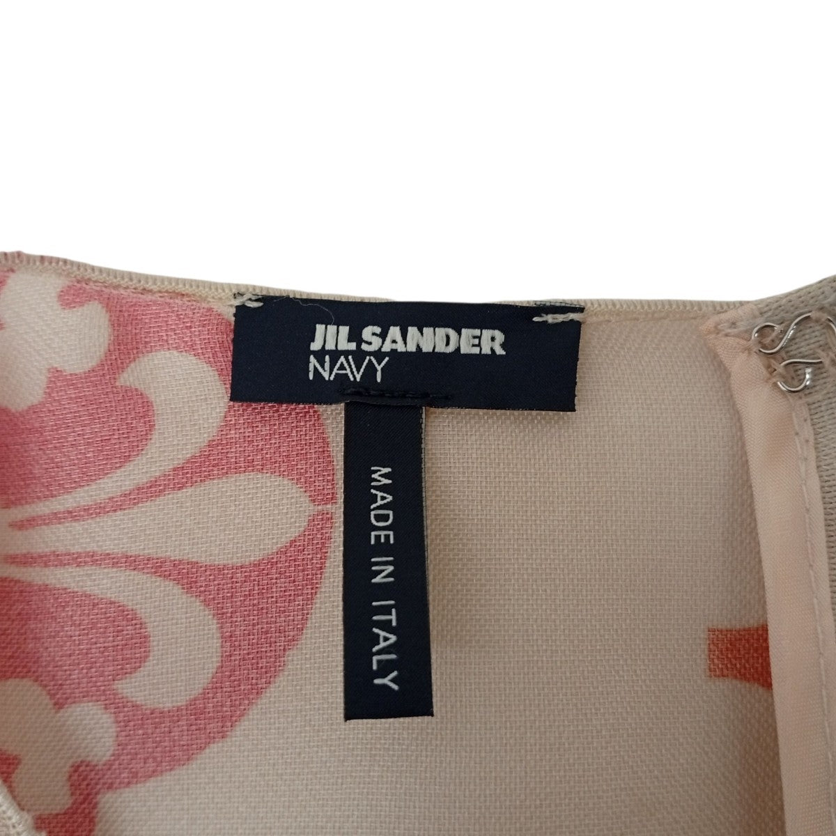 JIL SANDER NAVY ワンピースJDZ418A 古着・中古-3枚目のアイテム画像