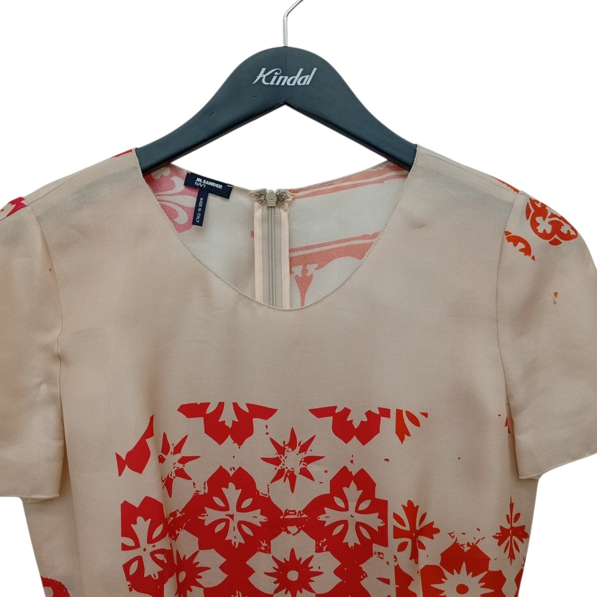 JIL SANDER NAVY ワンピースJDZ418A 古着・中古-5枚目のアイテム画像
