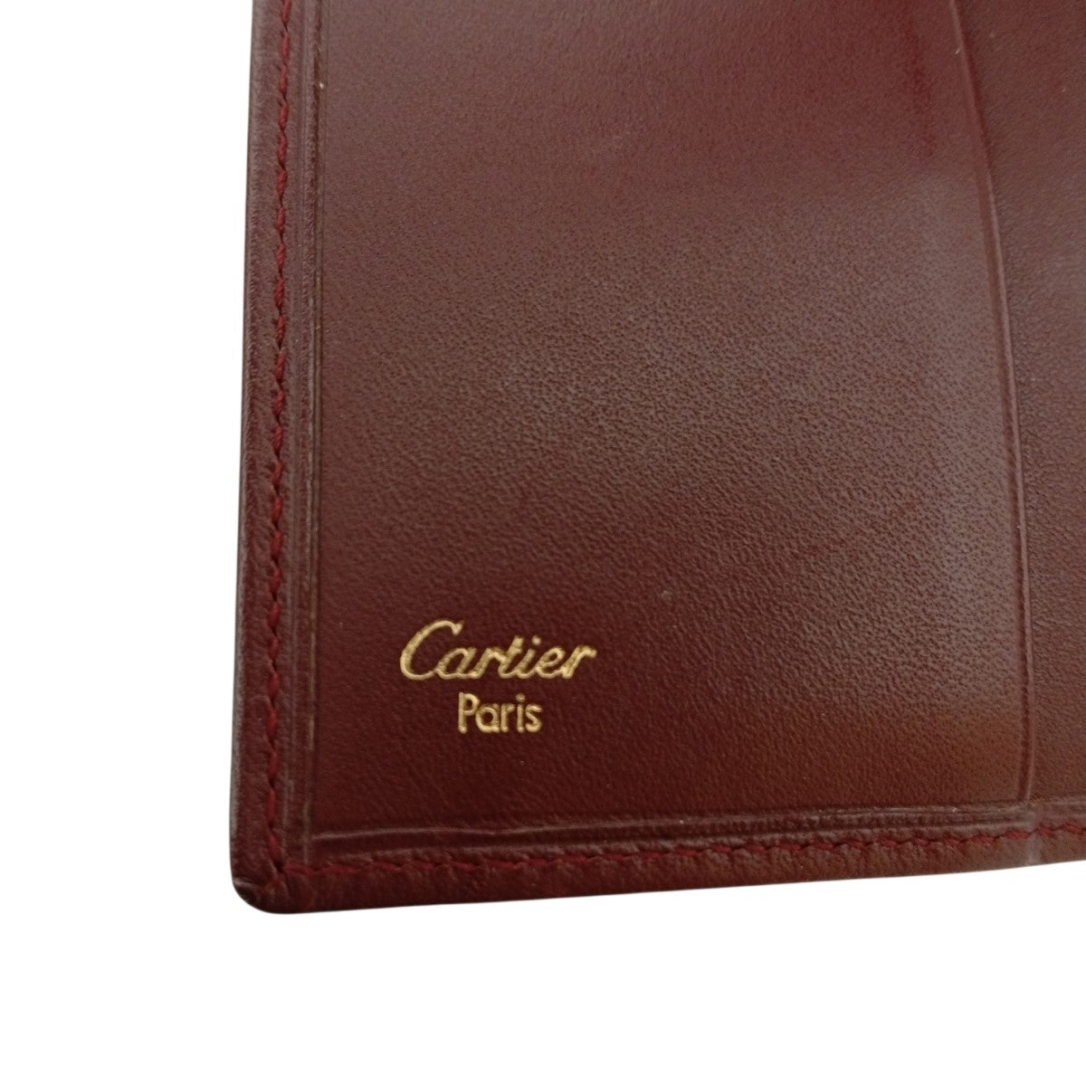 Cartier マストライン 三つ折りがま口財布 古着・中古-6枚目のアイテム画像