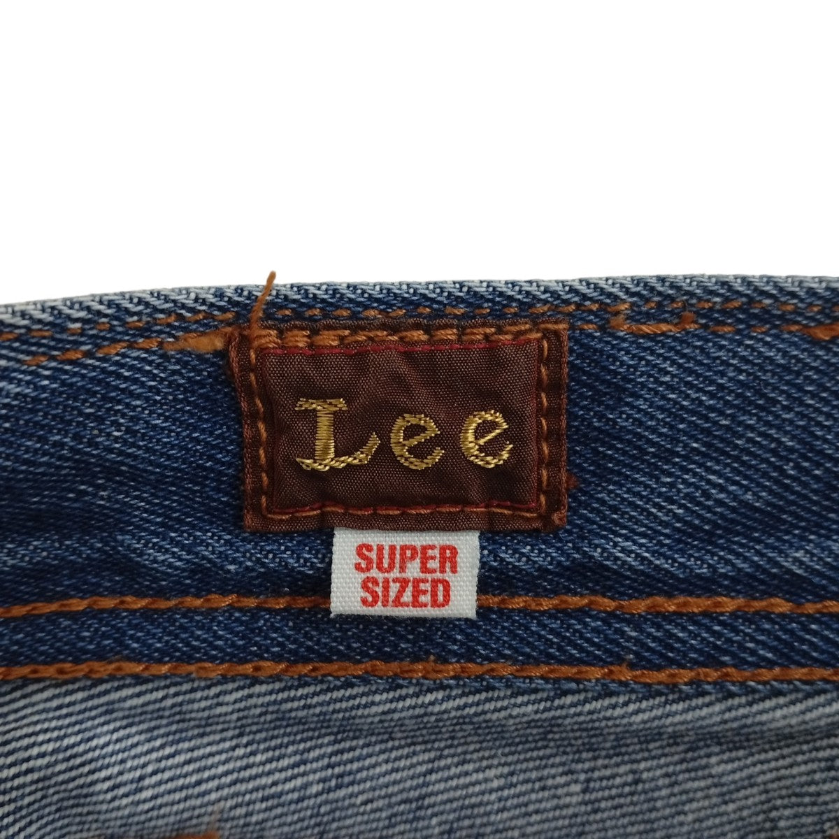 LEE SUPERSIZED ビッグシルエットカウボーイデニムパンツLM4713 古着・中古-3枚目のアイテム画像