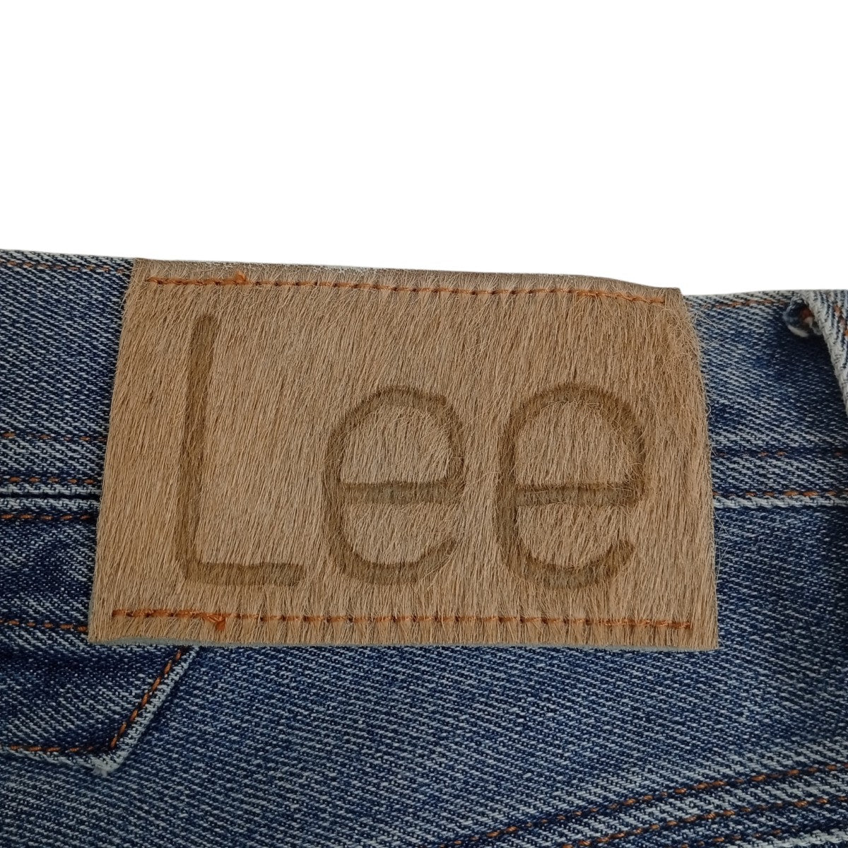 LEE SUPERSIZED ビッグシルエットカウボーイデニムパンツLM4713 古着・中古-7枚目のアイテム画像