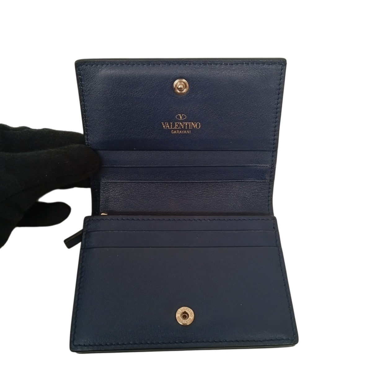 VALENTINO 財布RW2P0P39RCH 古着・中古-6枚目のアイテム画像