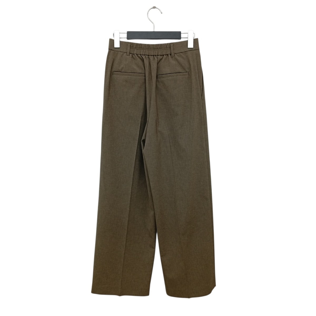 BEAUTY＆YOUTH 26SS2タック 吸水速乾 防シワ ウォッシャブルワイドパンツ1614-1-000056 古着・中古-2枚目のアイテム画像