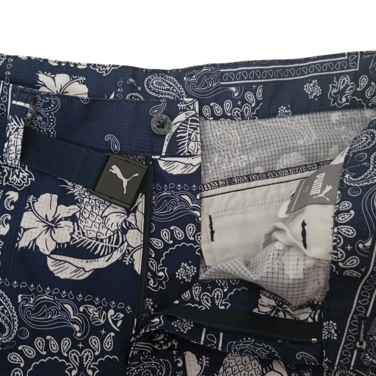 PUMA GOLF バンダナショートパンツ930547 古着・中古-3枚目のアイテム画像
