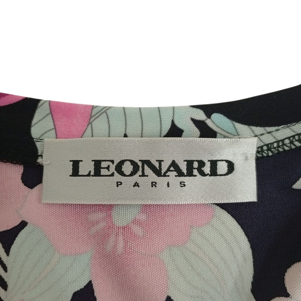 LEONARD PARIS 花柄ワンピース047001 古着・中古-3枚目のアイテム画像