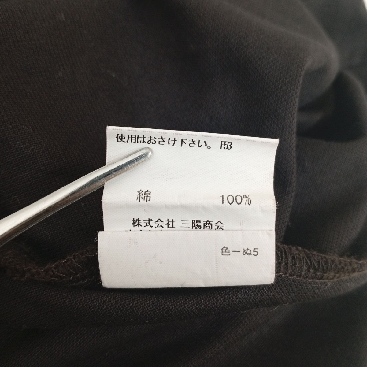 BURBERRY LONDON 襟ロゴ刺繍ポロシャツBBV38-211-58 古着・中古-4枚目のアイテム画像