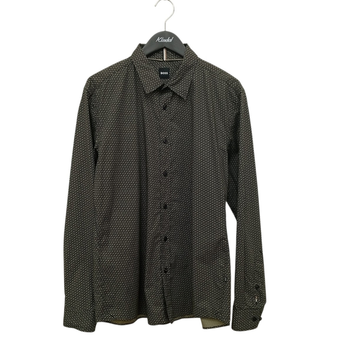 BOSS 総柄シャツ 古着・中古-1枚目のアイテム画像