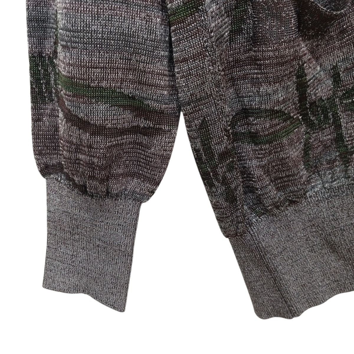 Vivienne Westwood man BARBED WIREロングカーディガン239053 古着・中古-6枚目のアイテム画像