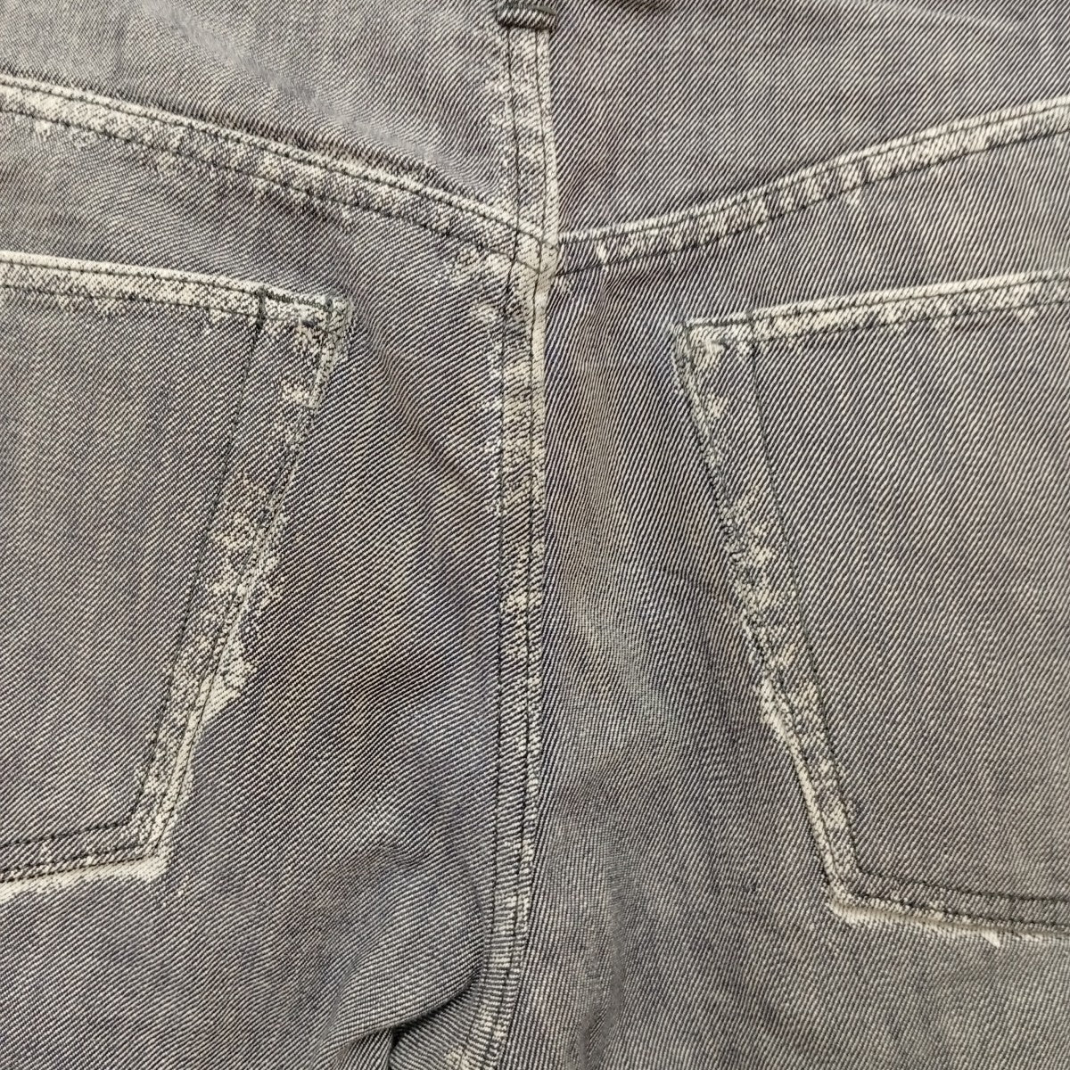 A-POC ABLE ISSEY MIYAKE デニムパンツME73FF104 古着・中古-9枚目のアイテム画像