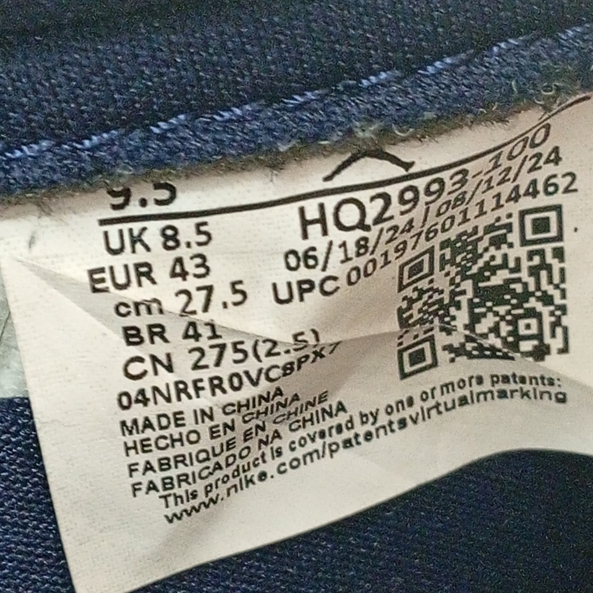 AIR JORDAN 1 RETRO LOW OGスニーカーHQ2993-100