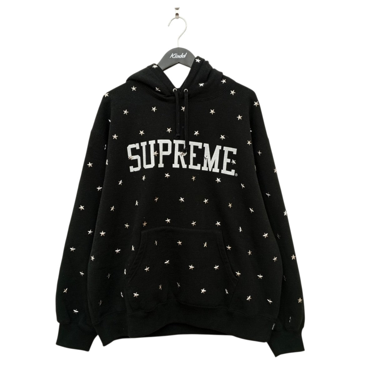 Supreme Stars Studded Hooded Sweatパーカー