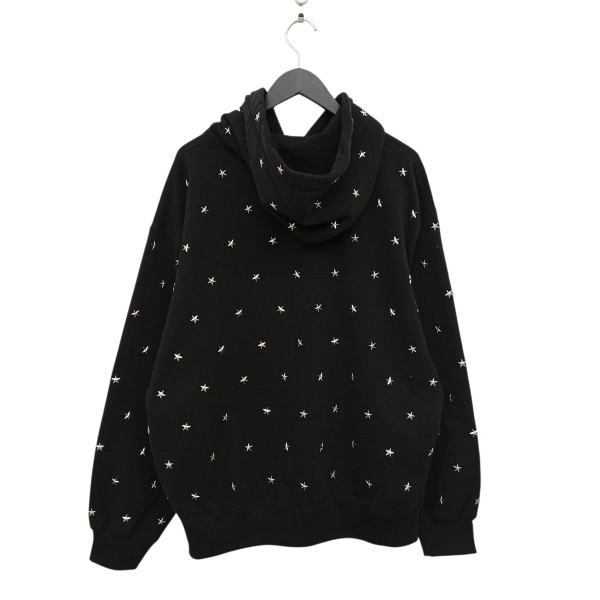 Stars Studded Hooded Sweatパーカー