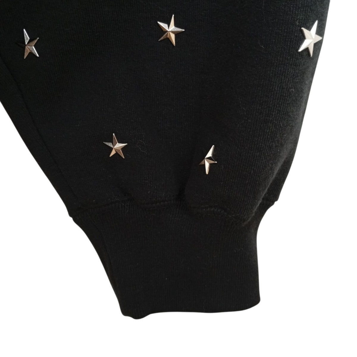 Stars Studded Hooded Sweatパーカー
