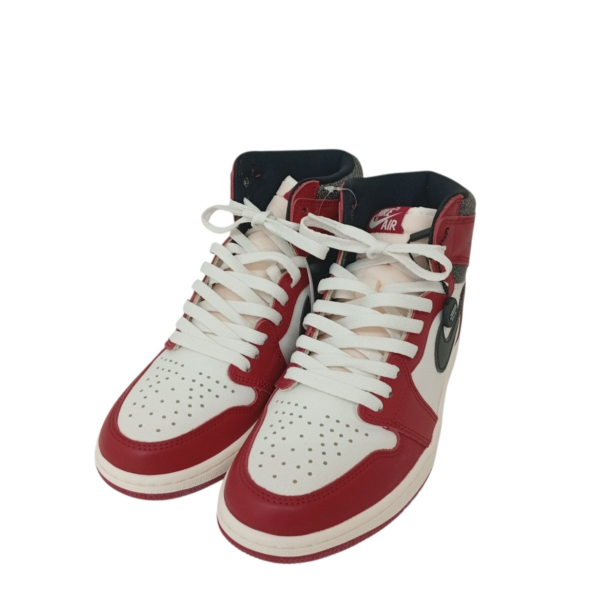 AIR JORDAN 1 RETRO HIGH OG LOST ＆ FOUND VARSITY REDスニーカーDZ5485-612