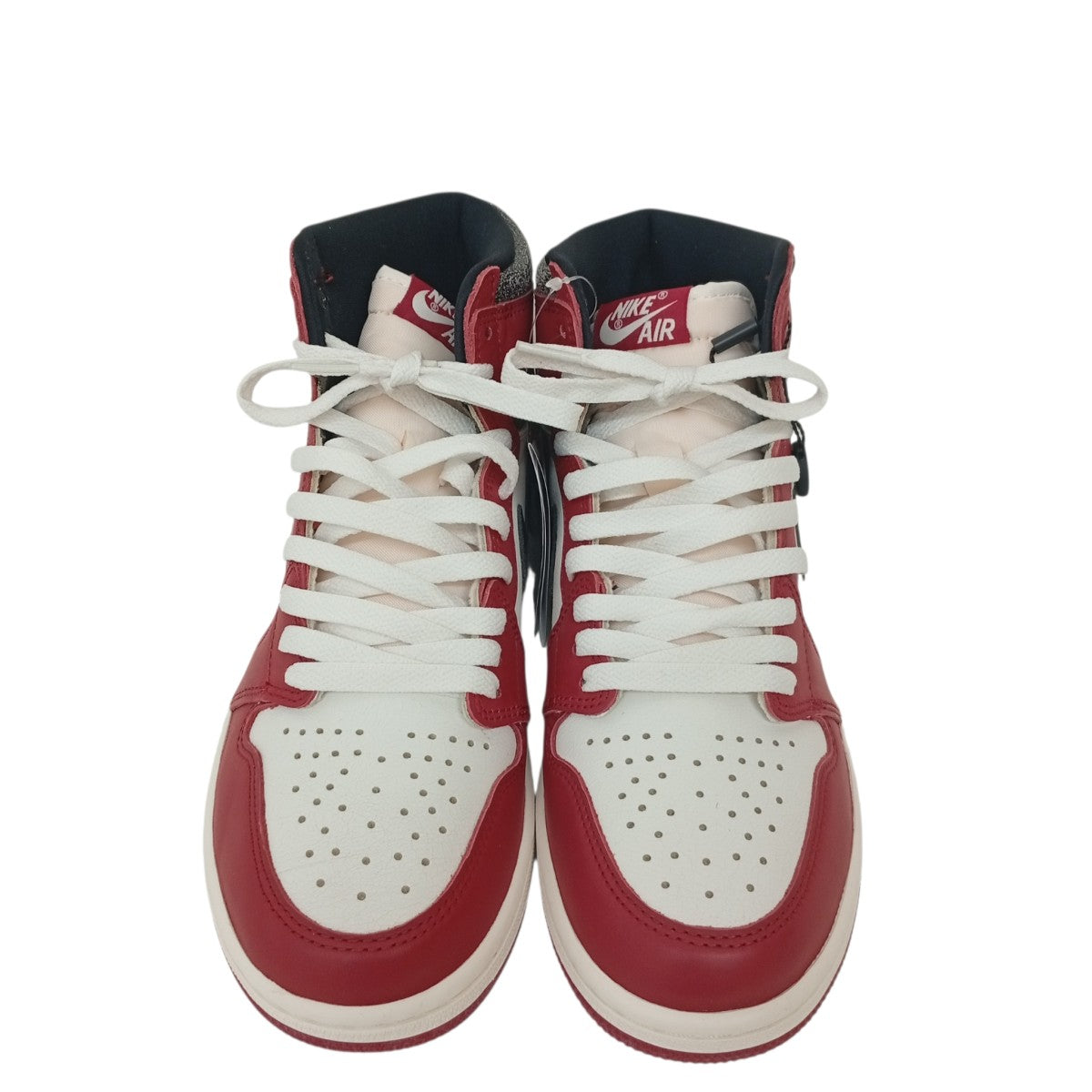 AIR JORDAN 1 RETRO HIGH OG LOST ＆ FOUND VARSITY REDスニーカーDZ5485-612