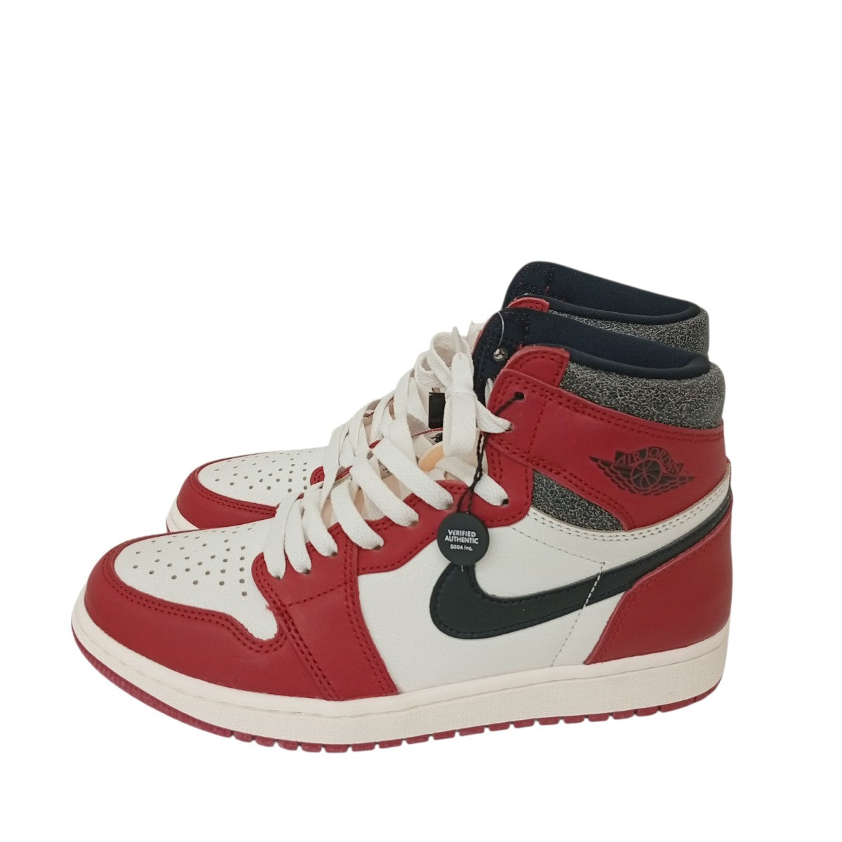 AIR JORDAN 1 RETRO HIGH OG LOST ＆ FOUND VARSITY REDスニーカーDZ5485-612
