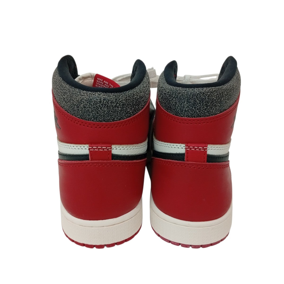 AIR JORDAN 1 RETRO HIGH OG LOST ＆ FOUND VARSITY REDスニーカーDZ5485-612