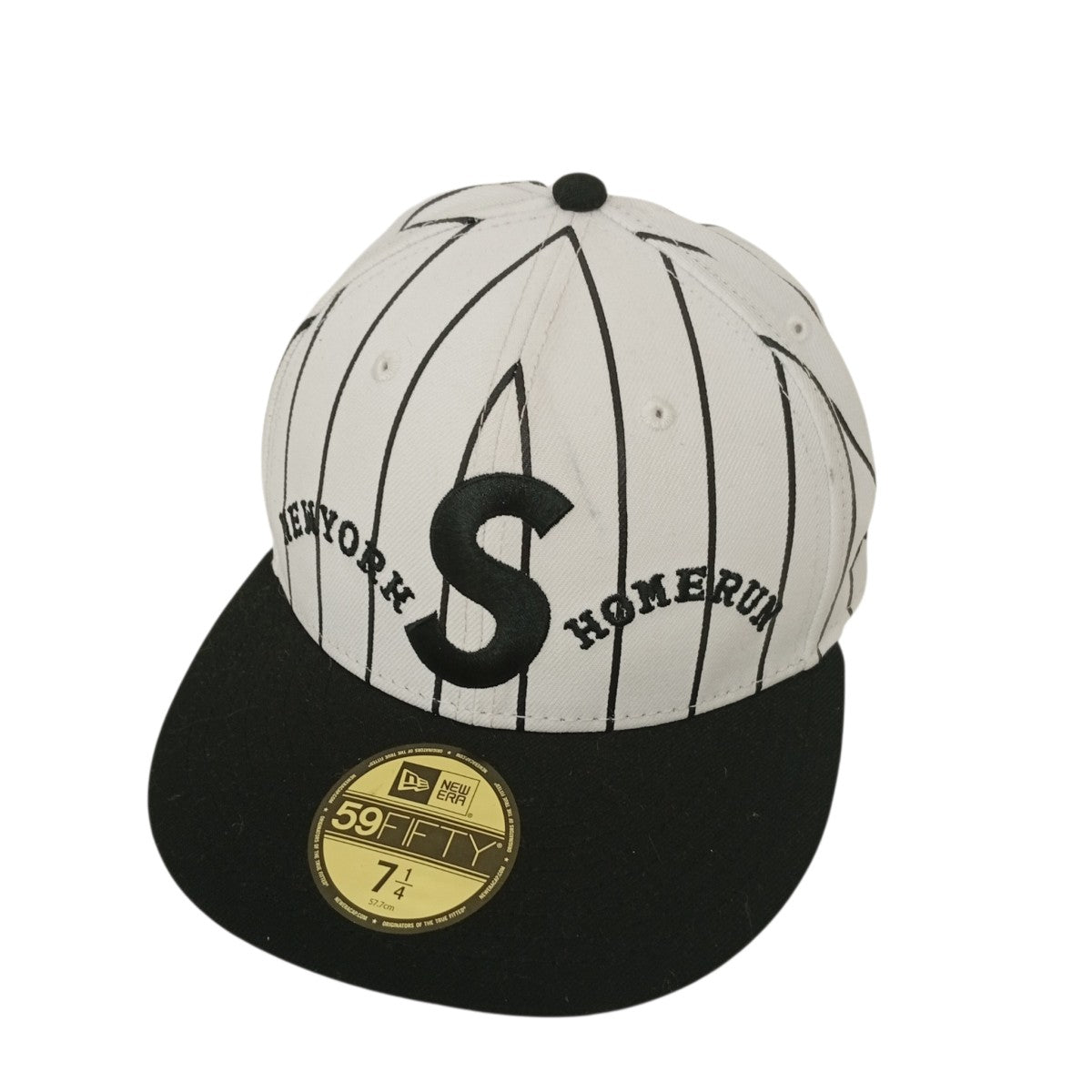 Supreme×New Era キャップ 古着・中古-1枚目のアイテム画像