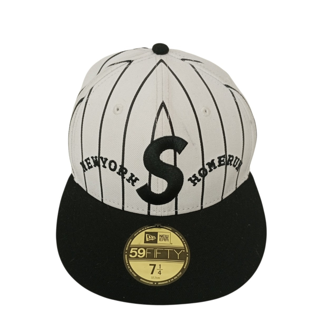 Supreme×New Era キャップ 古着・中古-2枚目のアイテム画像