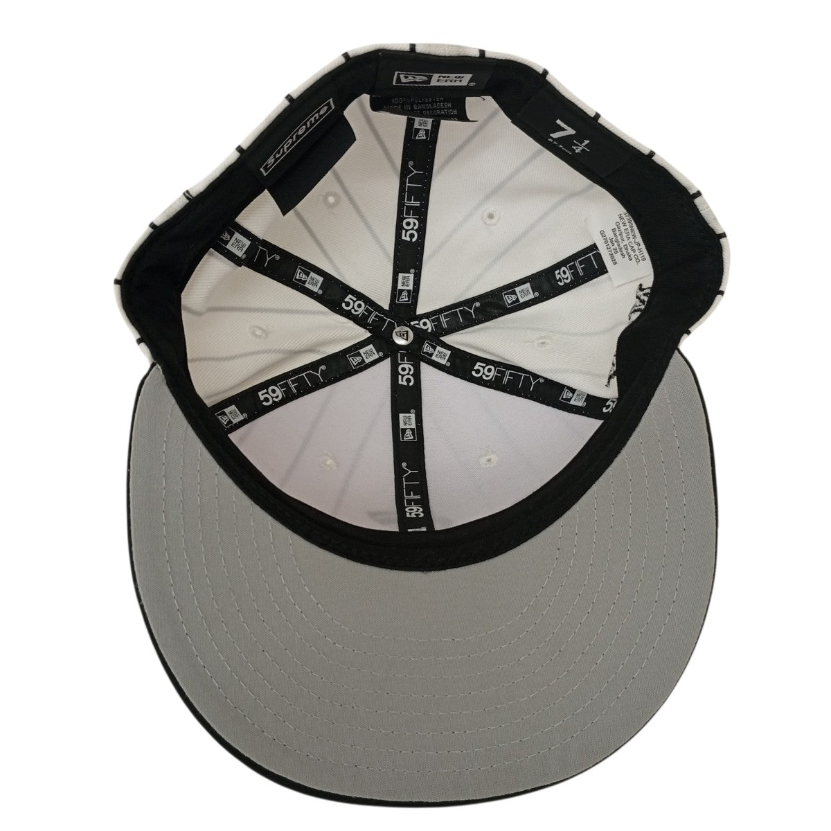 Supreme×New Era キャップ 古着・中古-8枚目のアイテム画像